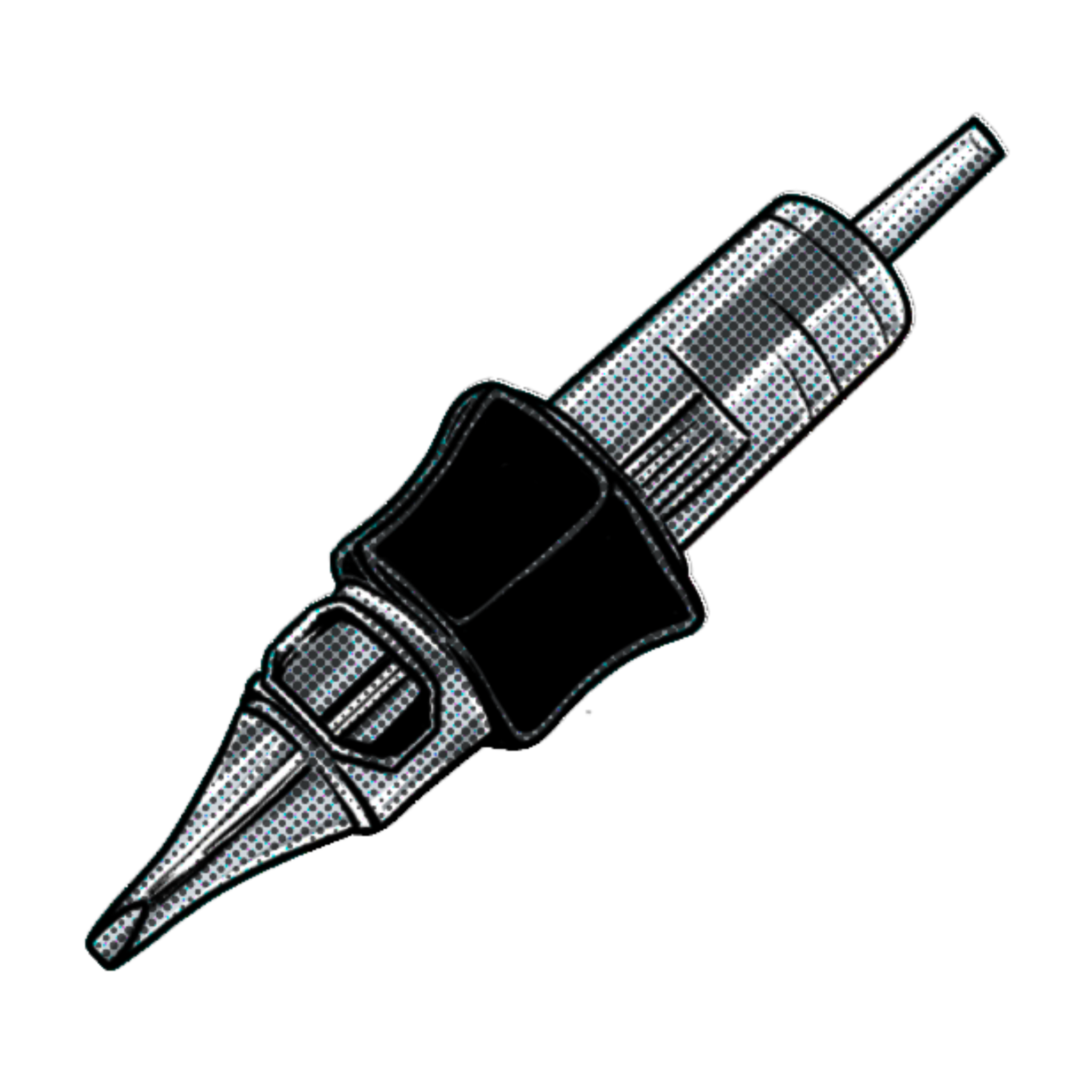 Tattoo Needle Tip Icon Stock Illustration - Download Image Now - Tattoo  Machine, Art, Icon Symbol - iStock